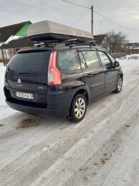 Citroen C4 Grand Picasso I, 7 мест, 2010 г.