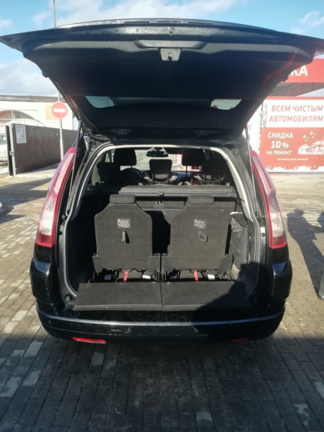 Citroen C4 Grand Picasso I, 7 мест, 2010 г.