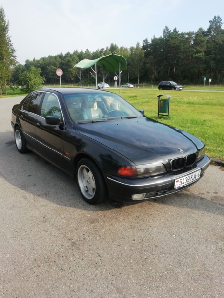 BMW 5 серия E39, 1997 г.