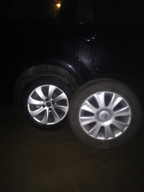 Citroen C4 Grand Picasso I, 7 мест, 2010 г.