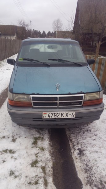 Dodge Caravan II, 7 мест, 1994 г.