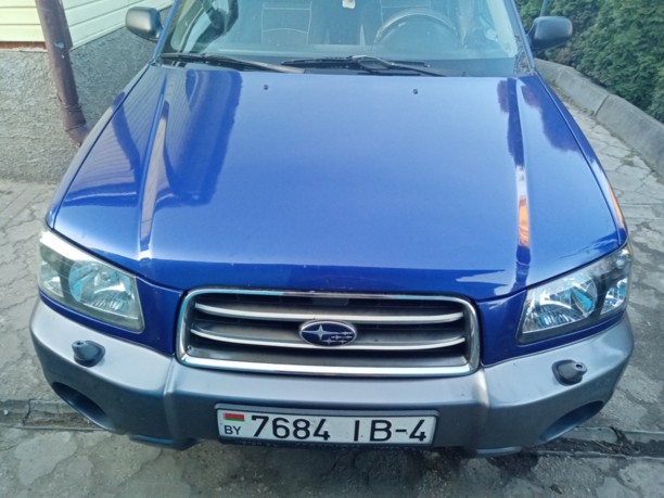 Subaru Forester II, 2002 г.