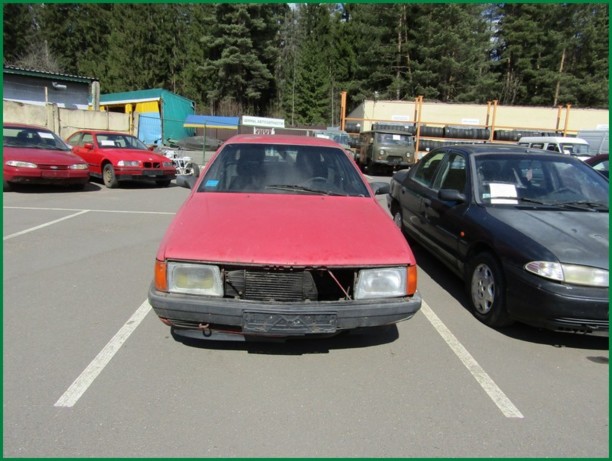 Audi 100 С3 · Рестайлинг, 1990 г.