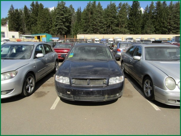 Audi A4 B6, 2002 г.