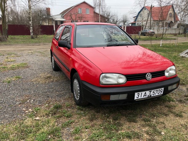 Volkswagen Golf III, 1994 г.
