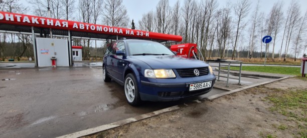 Volkswagen Passat B5, 2000 г.