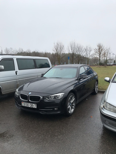 BMW 3 серия F30,F31 · Рестайлинг, 2016 г.