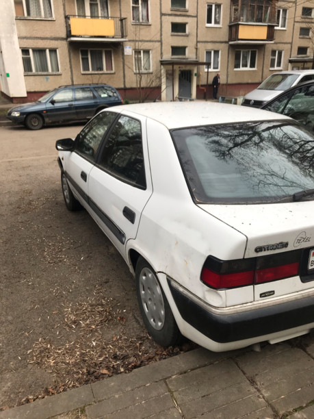 Citroen Xantia X1, 1996 г.