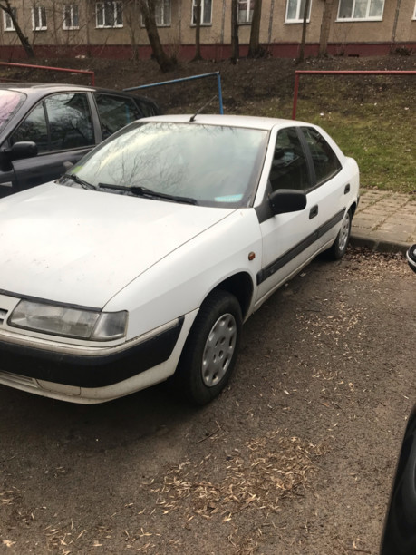 Citroen Xantia X1, 1996 г.