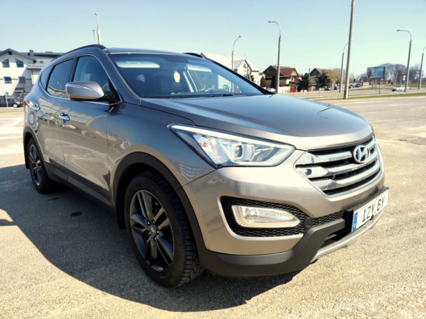 Hyundai Santa Fe DM, 2014 г.
