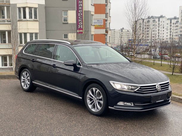 Volkswagen Passat B8, 2016 г.