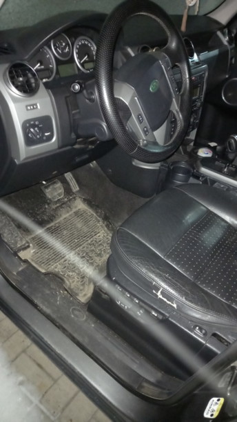 Land Rover Discovery III, 5 мест, 2008 г.