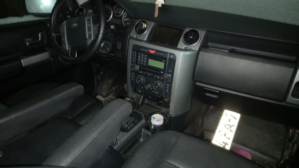 Land Rover Discovery III, 5 мест, 2008 г.