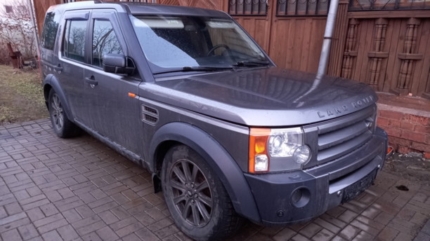 Land Rover Discovery III, 5 мест, 2008 г.