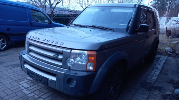 Land Rover Discovery III, 5 мест, 2008 г.