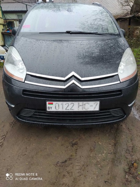 Citroen C4 Grand Picasso I, 7 мест, 2010 г.
