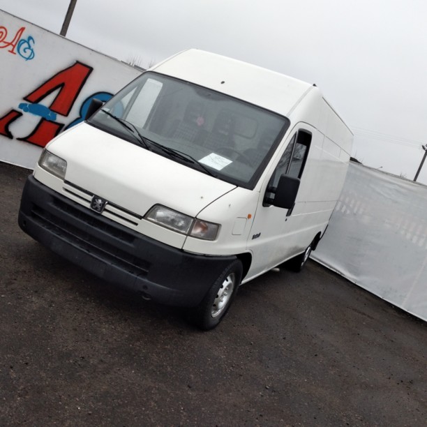 Peugeot Boxer, 1999 г.