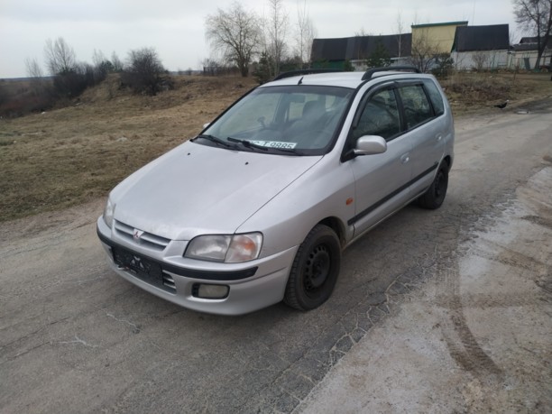Mitsubishi Space Star I, 1999 г.