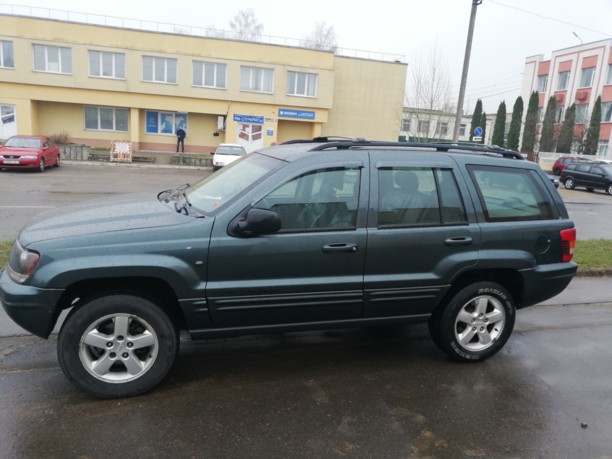 Jeep Grand Cherokee WJ, 2002 г.