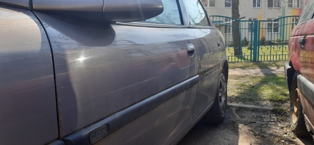 Opel Vectra B, 1998 г.