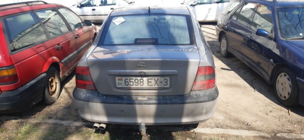 Opel Vectra B, 1998 г.