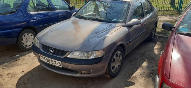 Opel Vectra B, 1998 г.