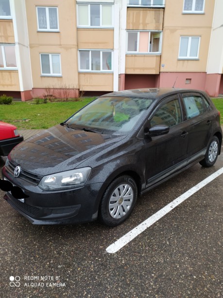 Volkswagen Polo V, 2010 г.
