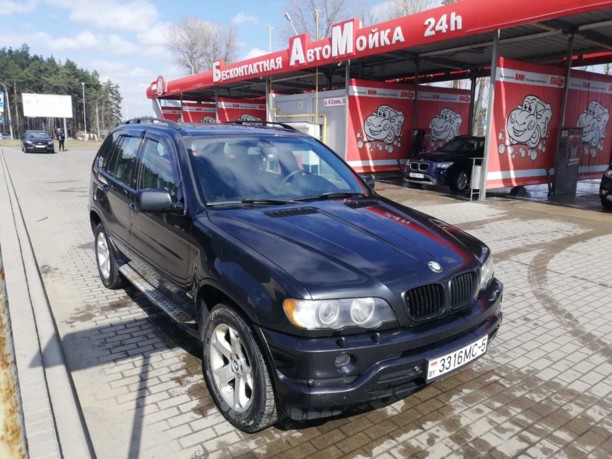 BMW X5 E53, 5 мест, 2002 г.