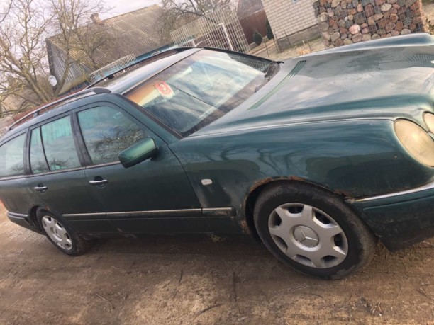 Mercedes-Benz E-Класс W210, S210, 1998 г.