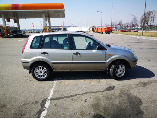 Ford Fusion I, 2003 г.