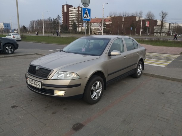 Skoda Octavia II, 2005 г.