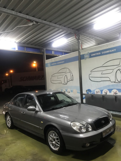 Hyundai Sonata EF New · Рестайлинг, 2004 г.