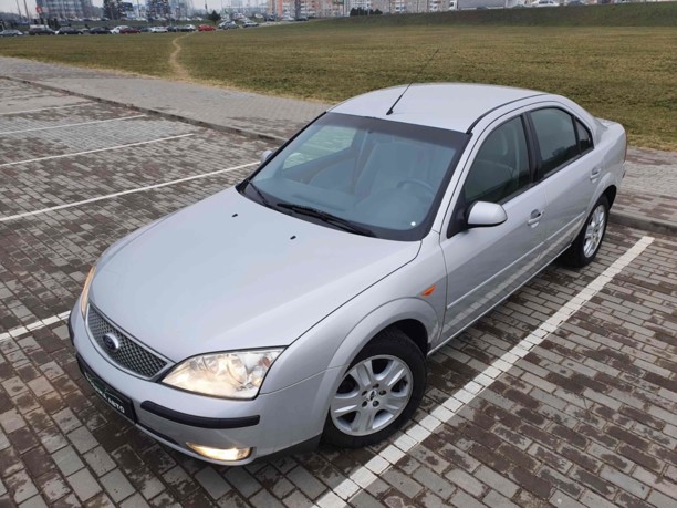 Ford Mondeo III, 2000 г.