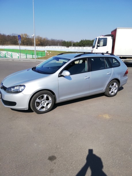 Volkswagen Golf VI, 2010 г.