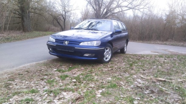 Peugeot 406 I, 1998 г.