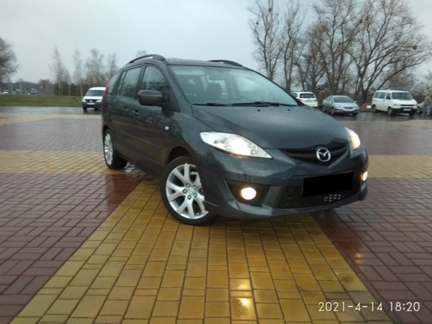 Mazda 5 I, 7 мест, 2007 г.