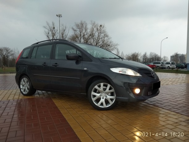 Mazda 5 I, 7 мест, 2007 г.