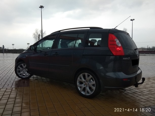 Mazda 5 I, 7 мест, 2007 г.