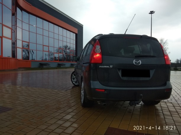 Mazda 5 I, 7 мест, 2007 г.