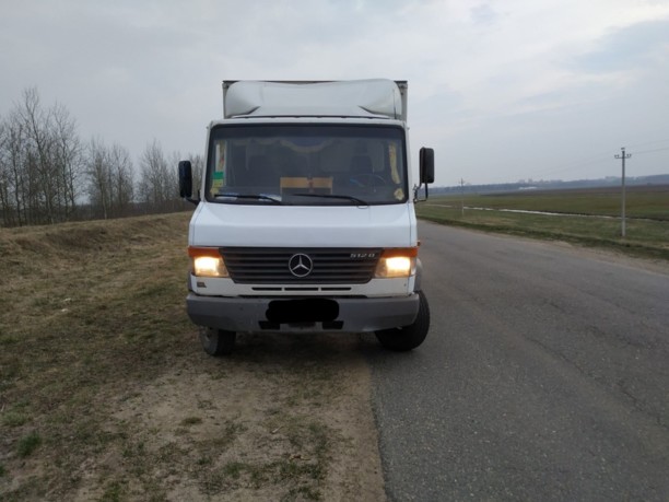 Mercedes Vario, 1998 г.