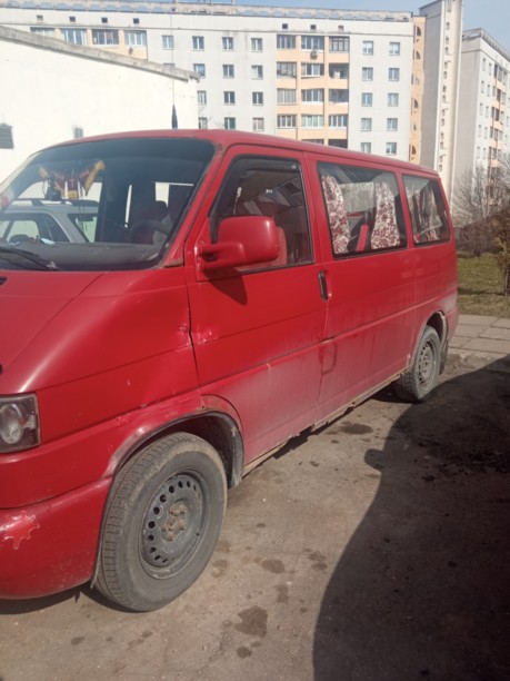 Volkswagen Transporter T4, 1997 г.