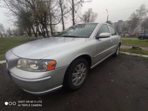 Volvo S60 I · Рестайлинг, 2005 г.