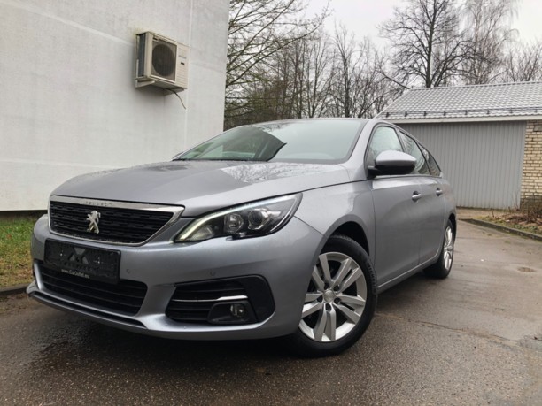 Peugeot 308 T9, 2017 г.