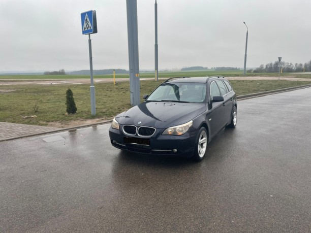 BMW 5 серия E60, E61, 2006 г.