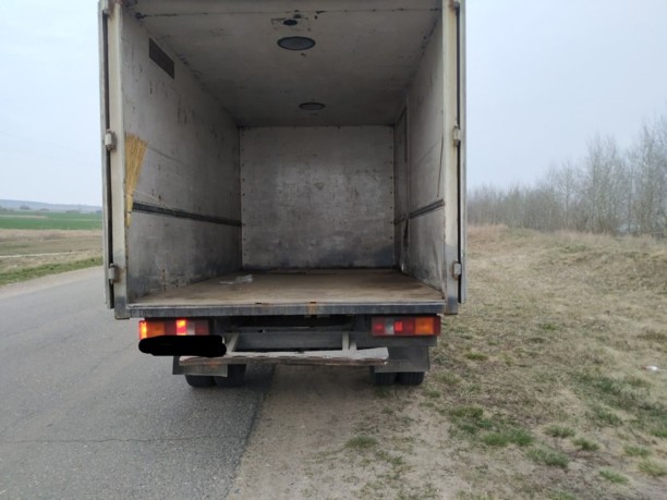 Mercedes Vario, 1998 г.