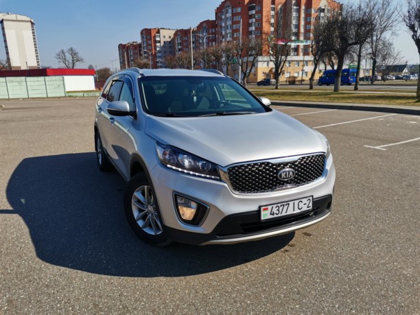 Kia Sorento III, 5 мест, 2015 г.