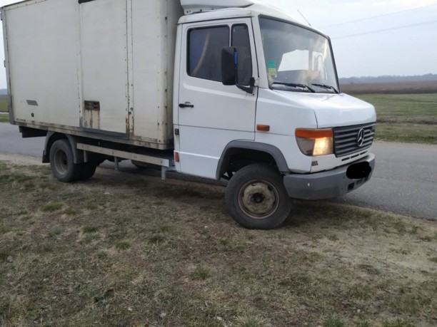 Mercedes Vario, 1998 г.