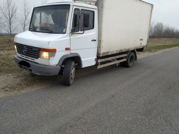 Mercedes Vario, 1998 г.