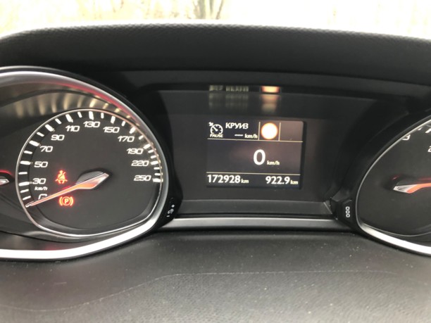 Peugeot 308 T9 · Рестайлинг, 2017 г.