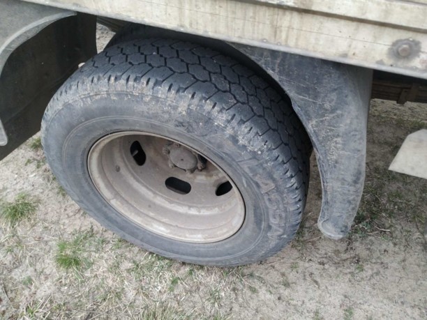 Mercedes Vario, 1998 г.